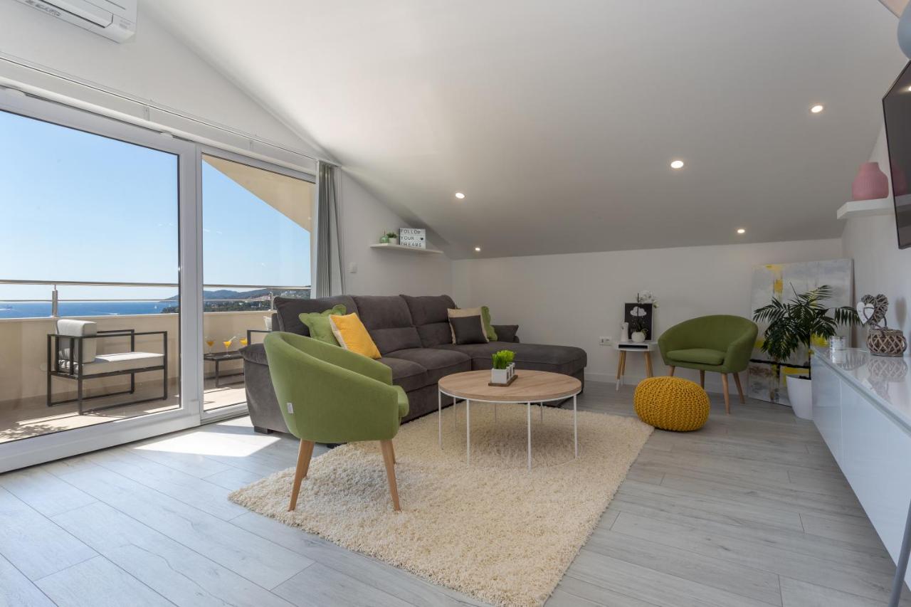 Golden View Penthouse Apartment ฮวาร์ ภายนอก รูปภาพ