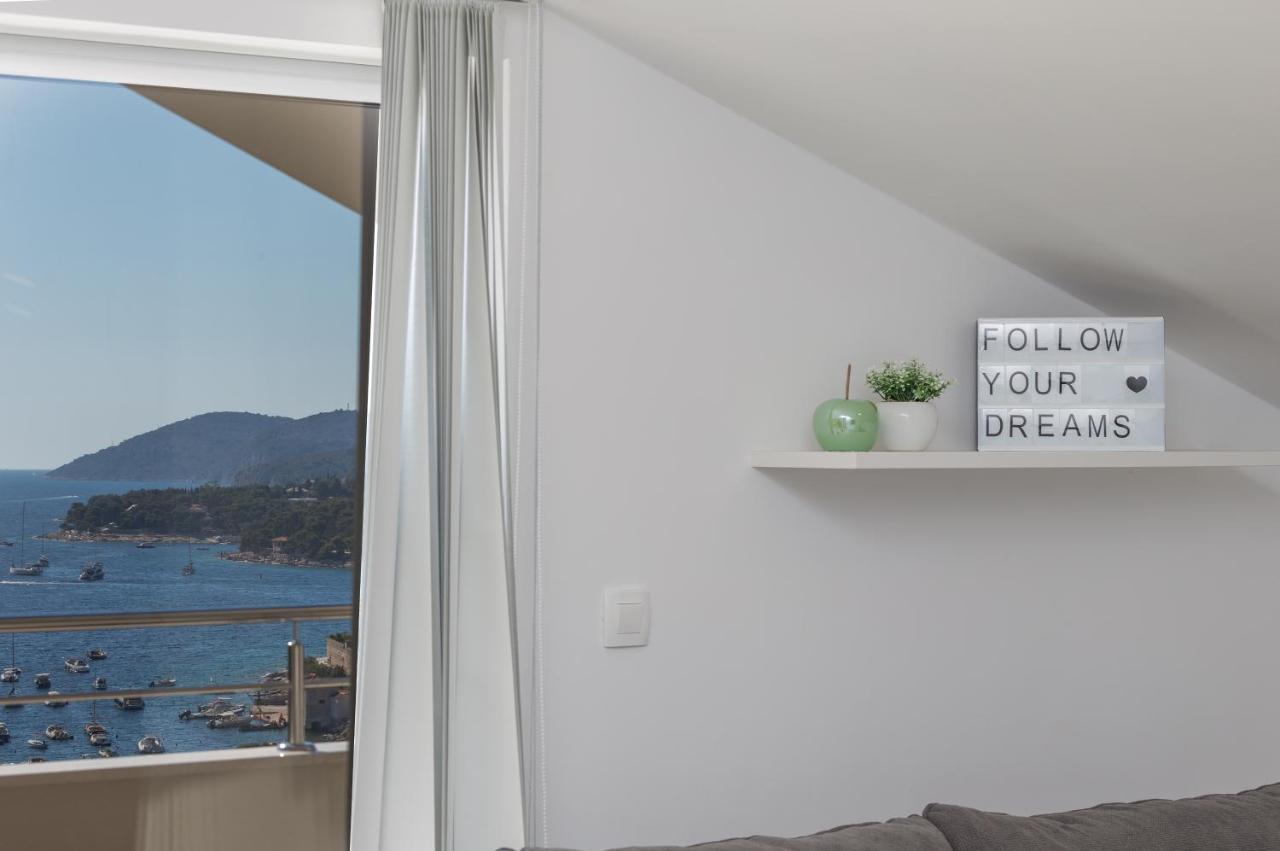 Golden View Penthouse Apartment ฮวาร์ ภายนอก รูปภาพ